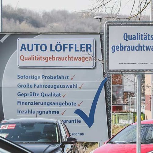 Auto Löffler Gebrauchtwagen - Große Auswahl - günstige Preise.