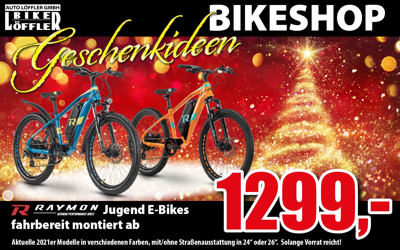 Auto Löffler BikeShop Würzburg - Geschenkideen