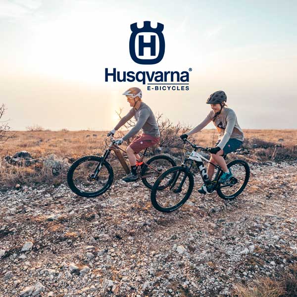 E-Bikes von Husqvarna