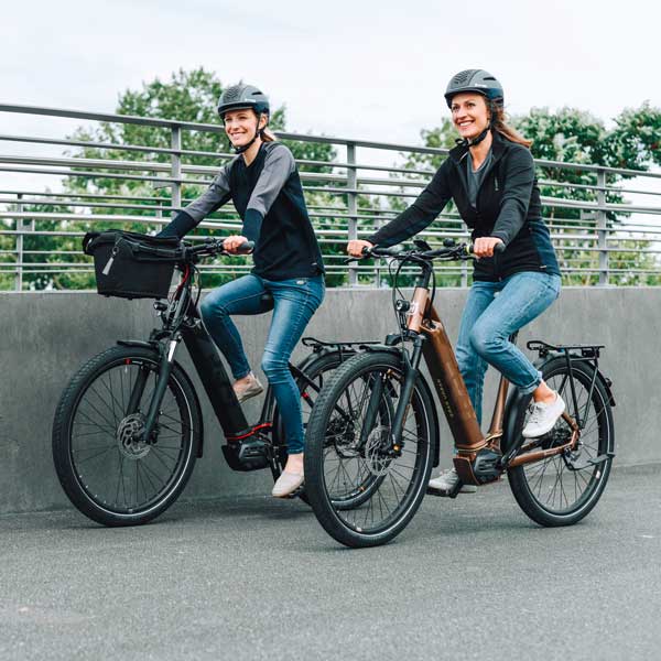 E-Bikes für Stadt & Einkauf