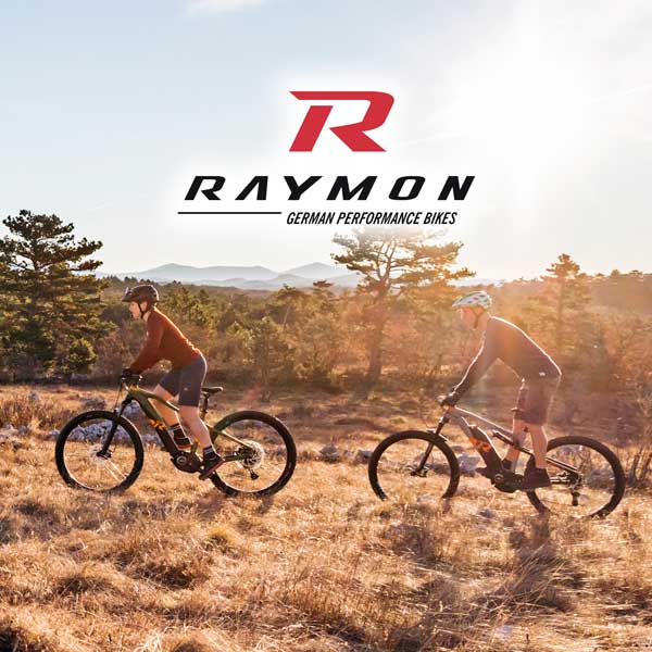 E-Bikes von Raymon