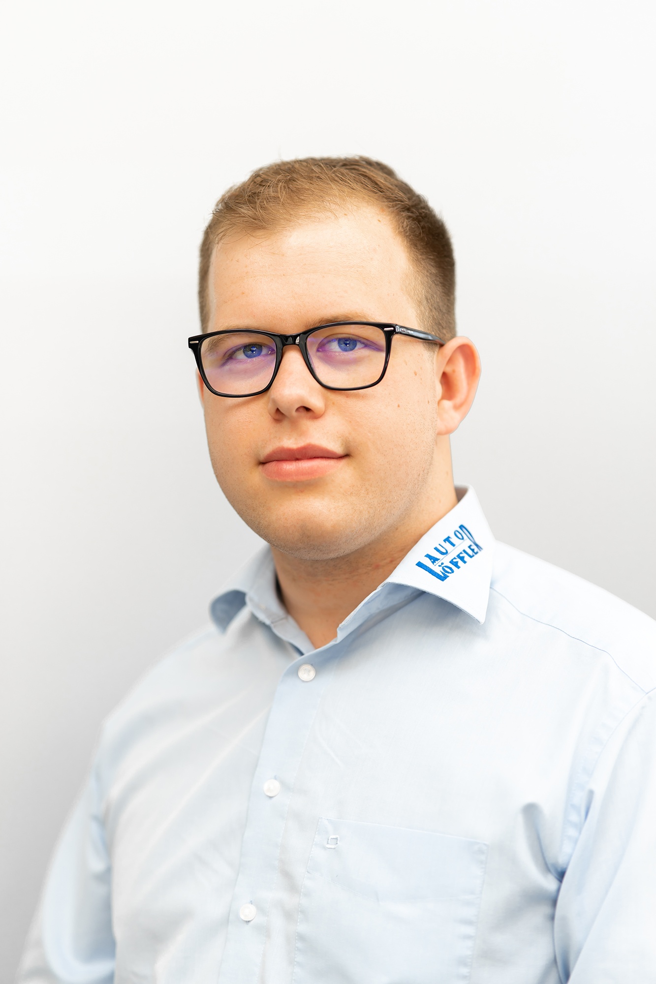 Skoda Verkauf Christopher Wirth Skoda Verkaufsberater Christopher Wirth bei Automobilzentrum Löffler, Schweinfurt