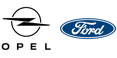 Stellen Logo Opel Ford
