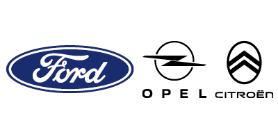 Ford Opel Citroen Logo 2024