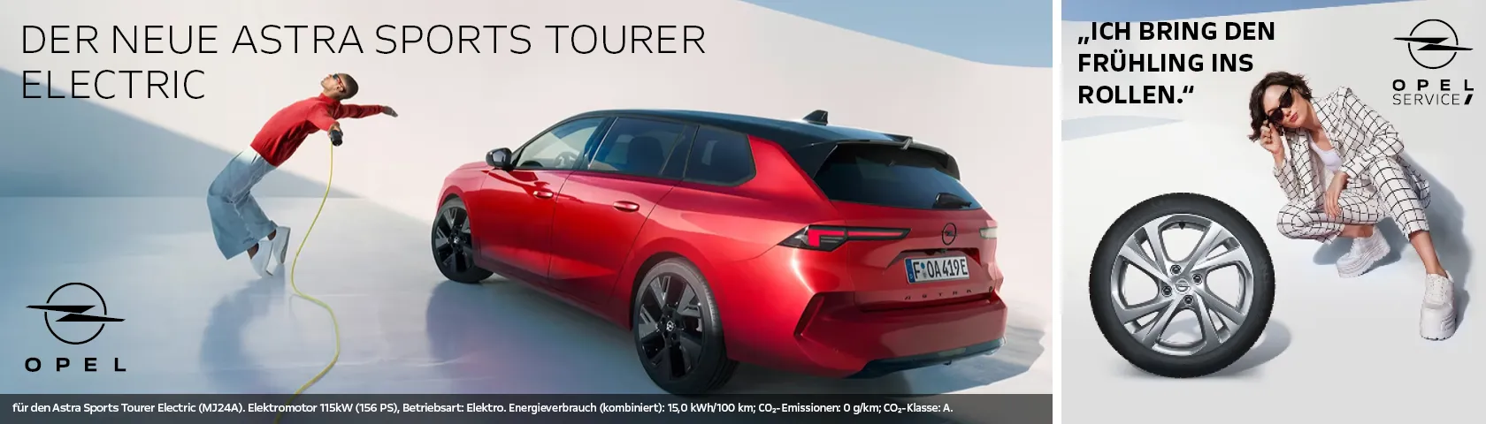 Der neue Opel Astra Sportstourer bei Auto Löffler