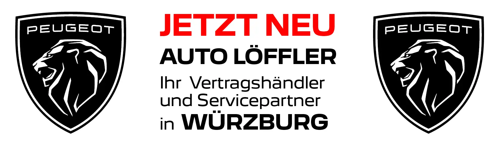 Auto Löffler - Ihr Peugeot Vertragshändler in Würzburg