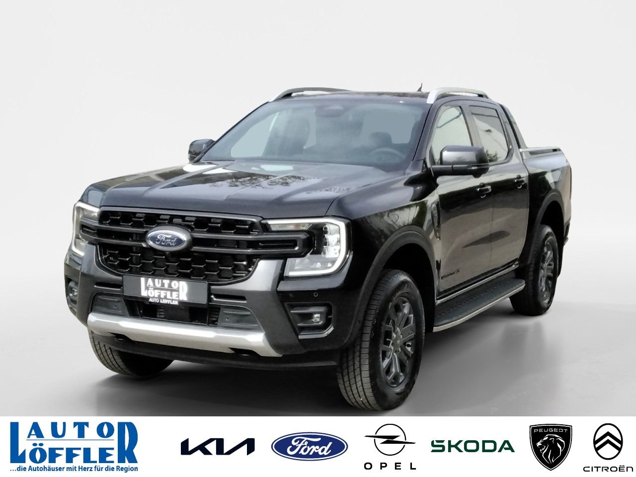 Ford Ranger Wildtrak Doppelkabine 4WD 360^ NAV^ KLIM