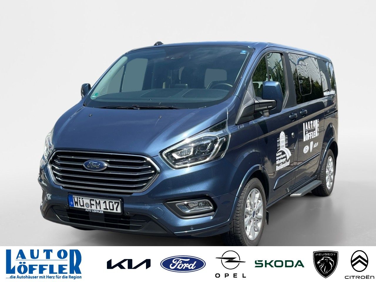 Ford Tourneo Custom 320 L1 Titanium PDC*RFK*ACC*NAVI*