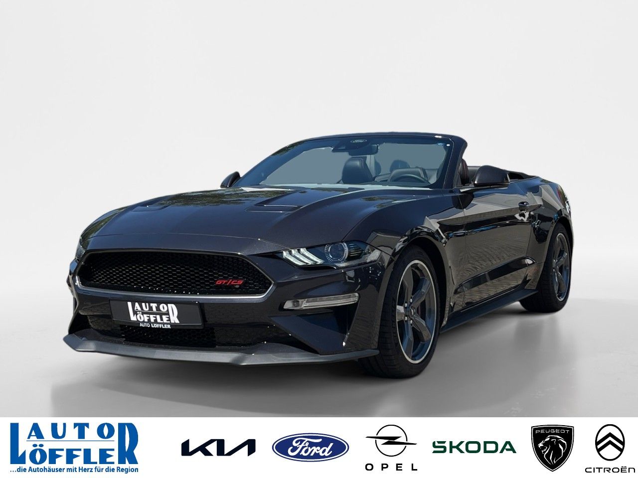 Ford Mustang GT California PDCH* RFK* ACC* KLAPPENA*