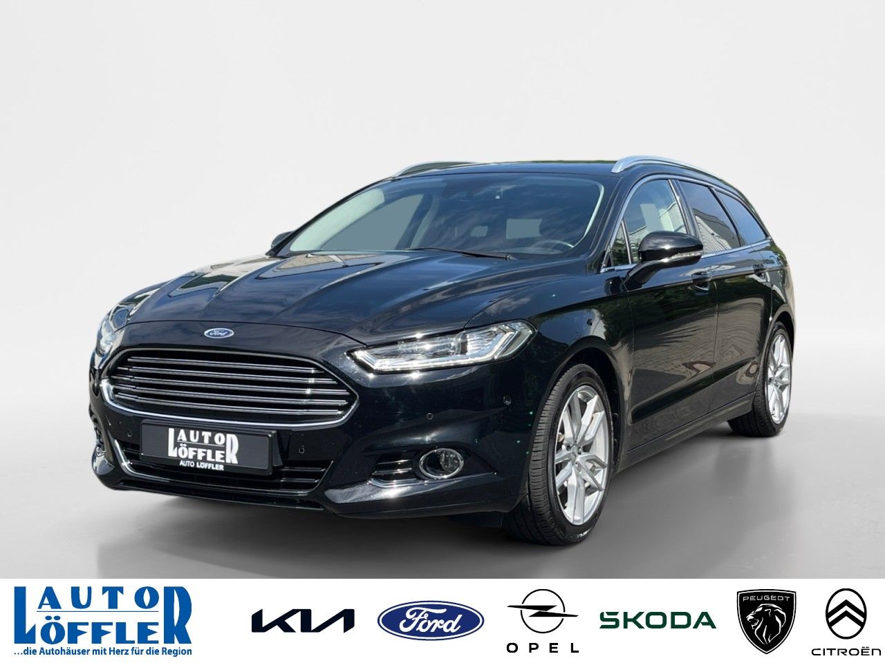 Ford Mondeo Turnier Titanium PDC* RFK* TEMP* NAVI*