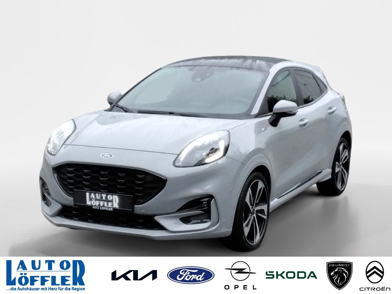 Ford Puma ST-Line PDC'RFK'KLIMA'TEMP'SHZ'LHZ' Klima