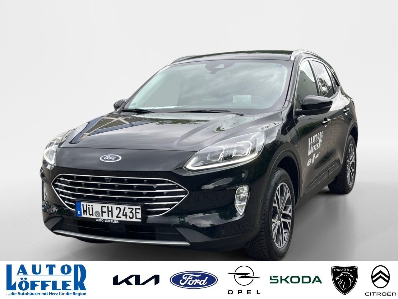 Ford Kuga Titanium X PHEV PDC* RFK* ACC* NAVI* KLIM*