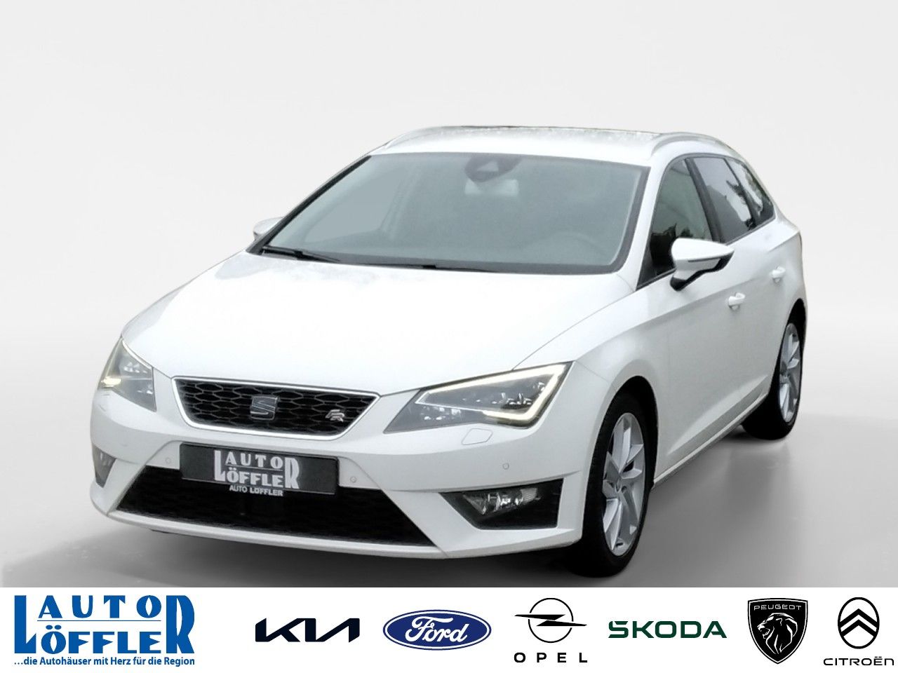 Seat Leon ST FR PDC* TEMP* NAVI* KLIMA* SSA* SHZ*