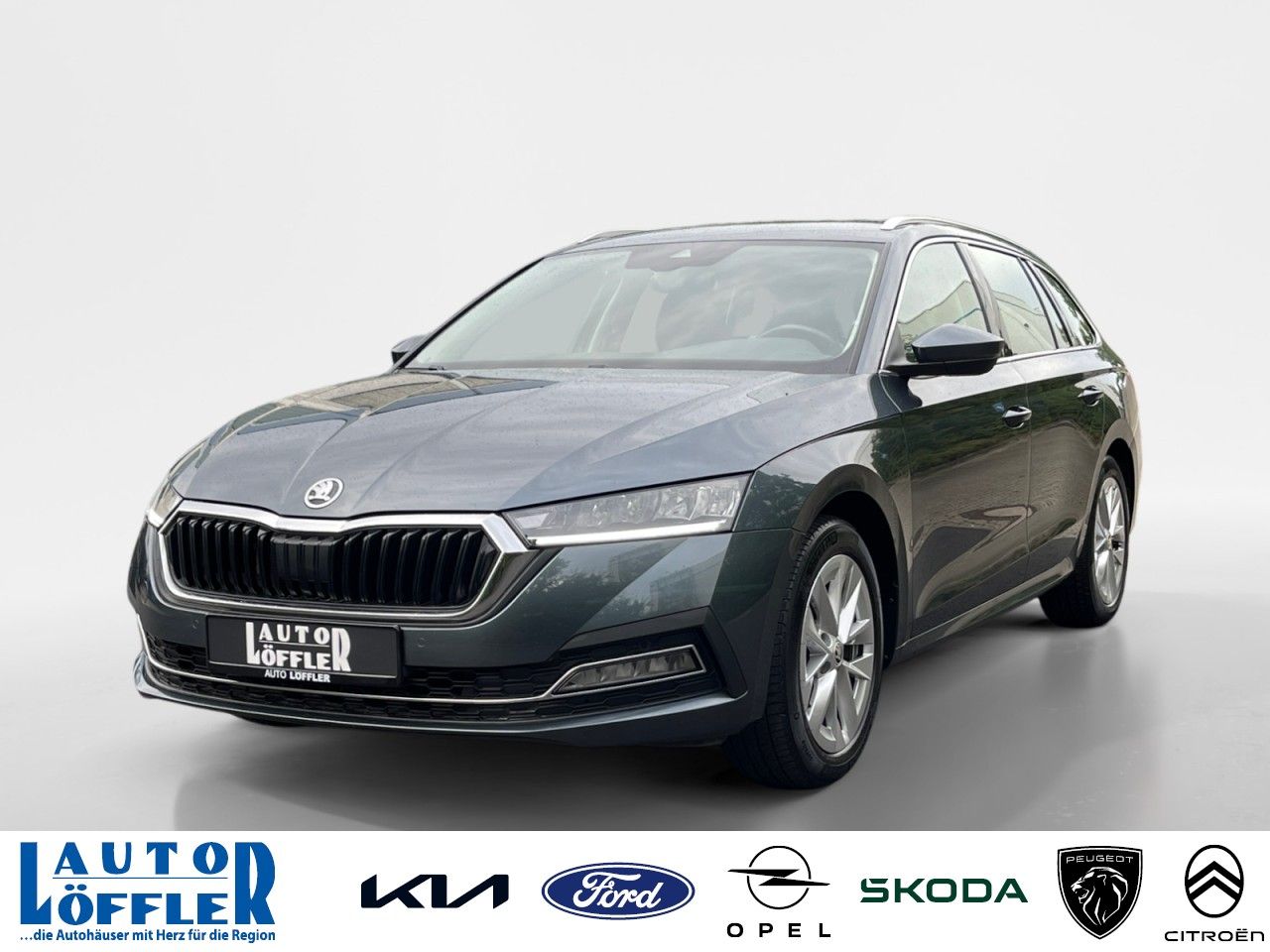 Skoda Octavia Style 2.0 TDI PDC* TEMP* NAV* KLIM* AHK*