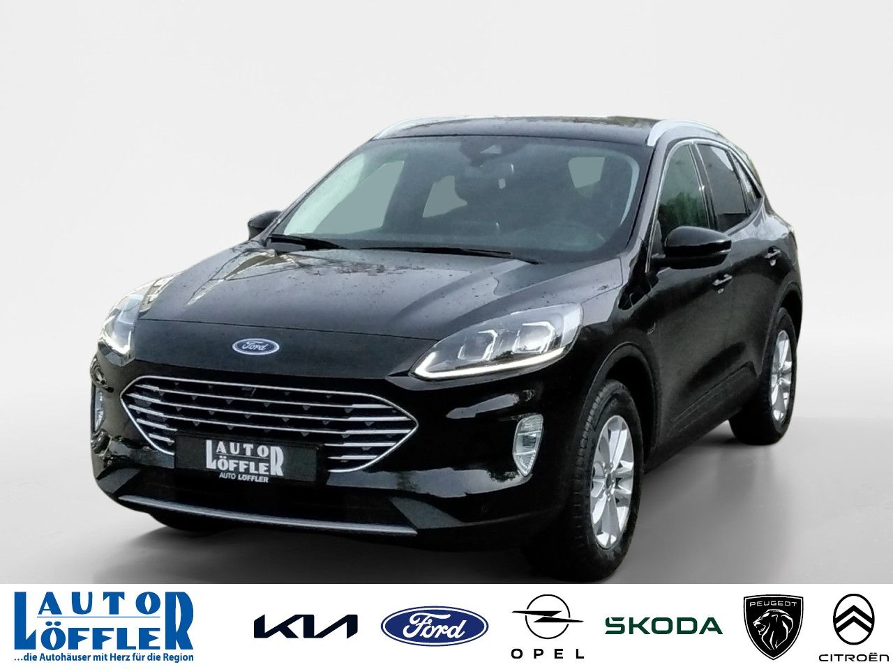 Ford KUGA Titanium X PHEV NAV^ KLIM^ ASS^ SHZ^ RFK^