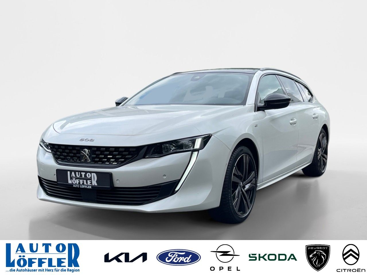 Peugeot 508SW GT BLUEHDI 130 EAT8 PDC* RFK* ACC* PANO*