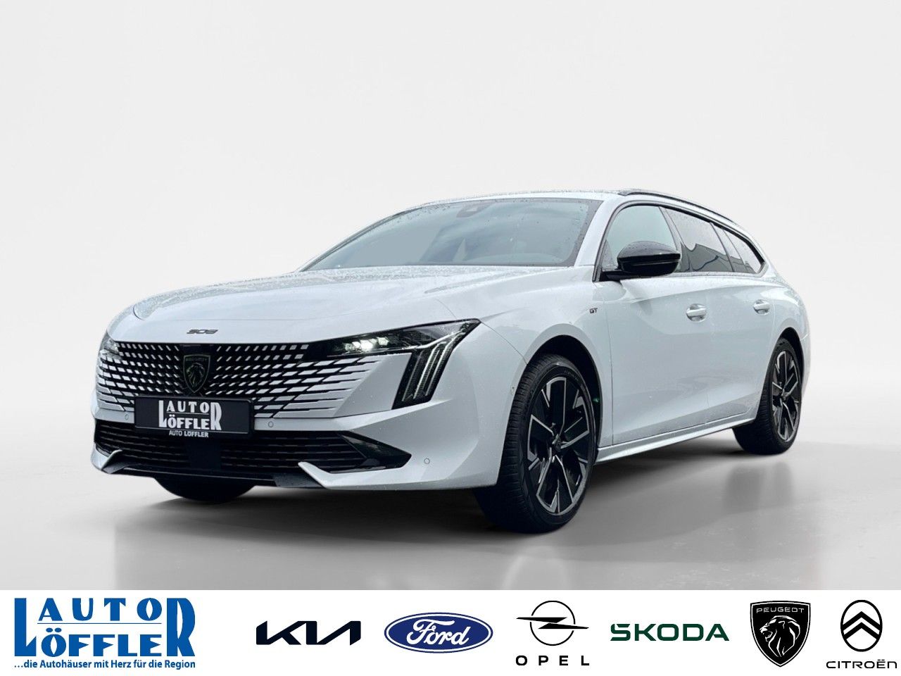 Peugeot 508 SW GT 130 EAT8 PDC* RFK360*Neues Modell