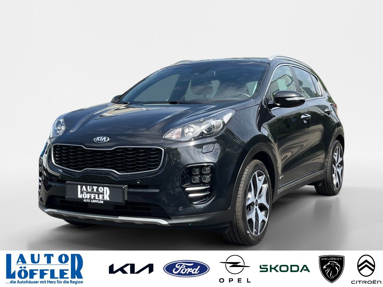 Kia Sportage GT-Line 4WD PDC* RFK* TEMP* SHZ* PANO*