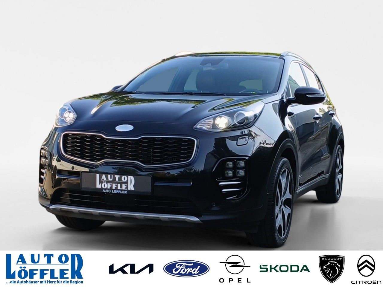 Kia Sportage GT-Line 4WD NAVI` PDC` RFK` KLIMA`