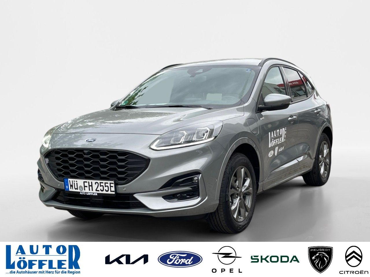 Ford Kuga ST-Line X 2.5 PHEV PDC* RFK* ACC* NAV* AHK*