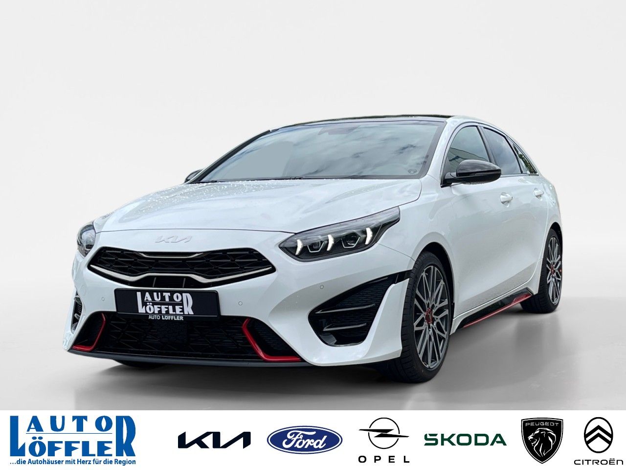 Kia ProCeed GT PDC* RFK* ACC* NAVI* KLIM* PANO* SHZ*