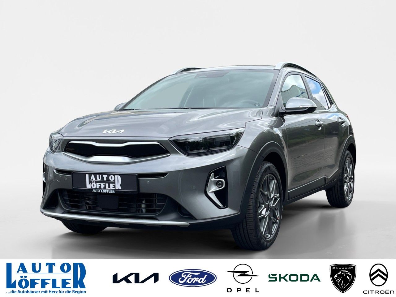 Kia Stonic Nightline Edition 120 PDC*RFK*TEMP*NAVI*