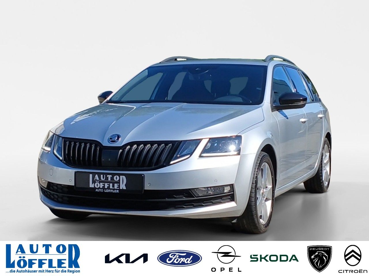 Skoda Octavia Combi Style PDC' TEMP' NAVI' KLIM' SHZ'