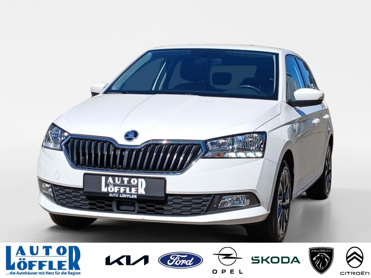 Skoda Fabia Ambition Drive PDCH* TEMP* KLIM* SHZ* SSA*