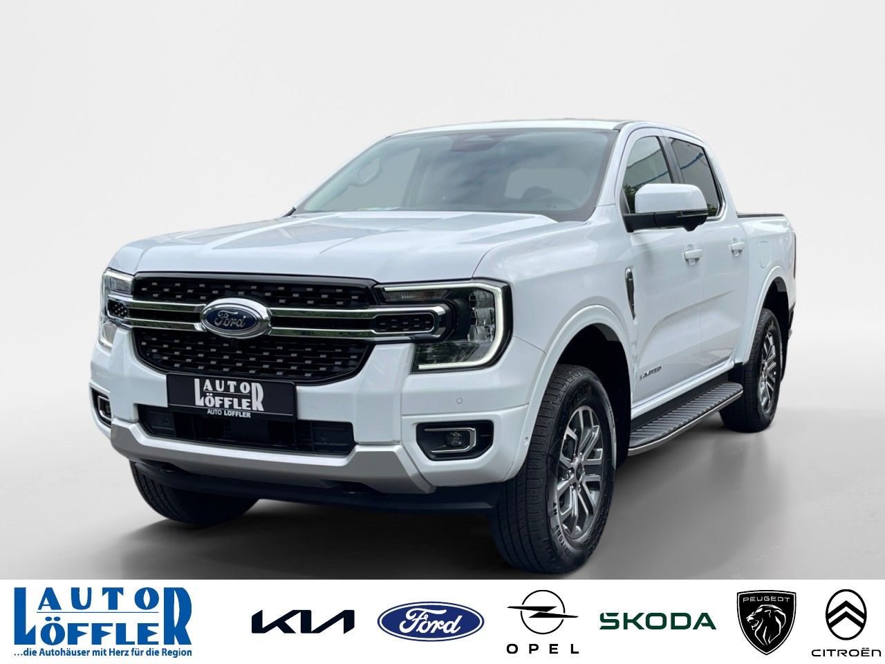 Ford Ranger Limited 4WD D-kabine PDC* RFK360* AHK*