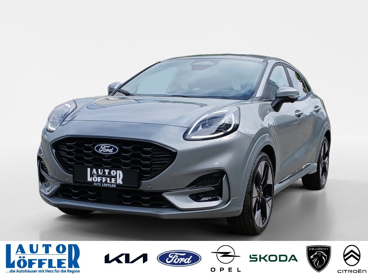 Ford Puma ST-Line PDC* RFK360* ACC* NAVI* KLIMA* SHZ*