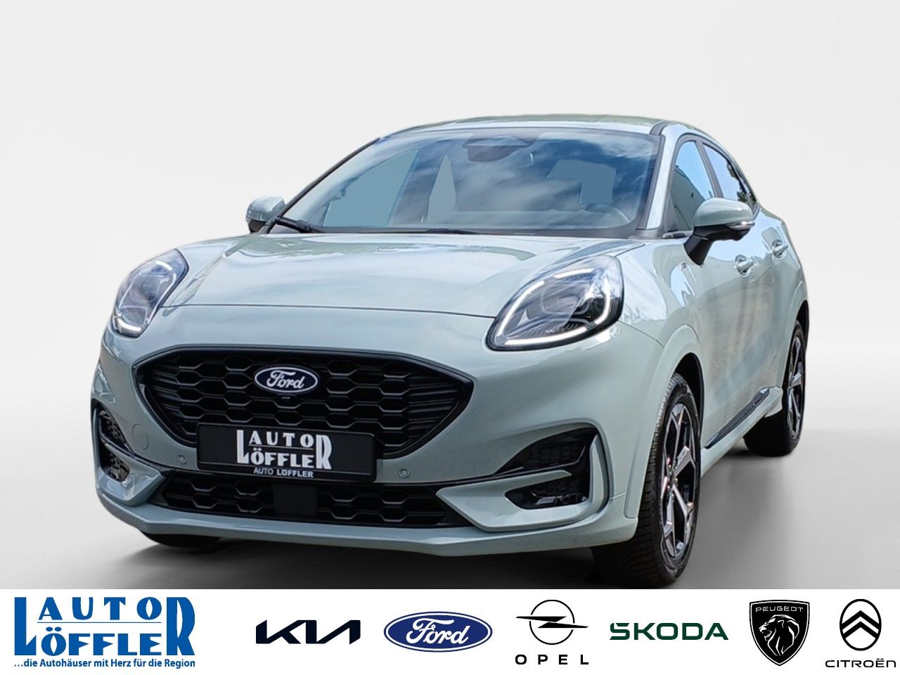 Ford Puma ST-Line PDC* RFK360* ACC* NAVI* SHZ* KLIMA*