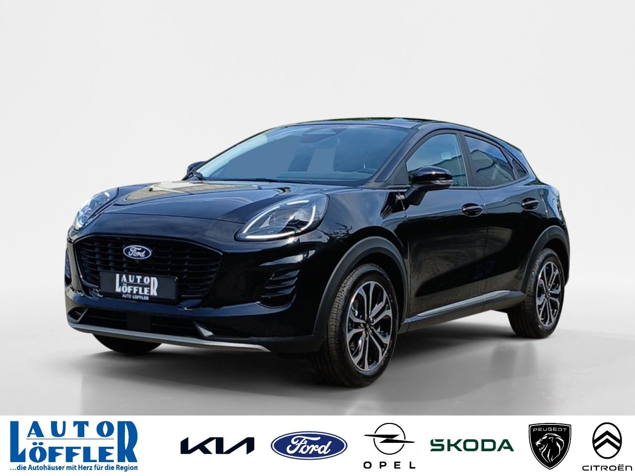 Ford Puma Titanium PDC`RFK` KLIMA` NAVI` Klima Navi