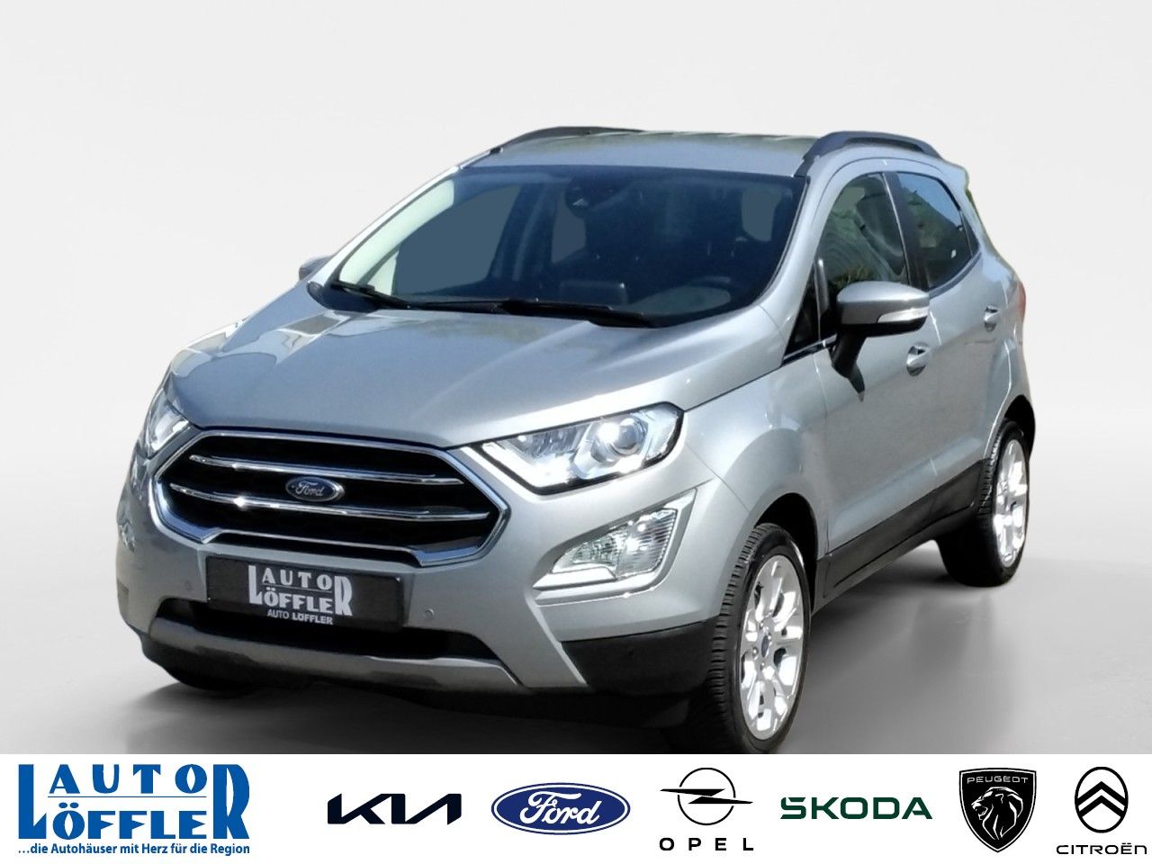 Ford EcoSport Titanium PDC* RFK* NAVI* TEMP* KLIMA*