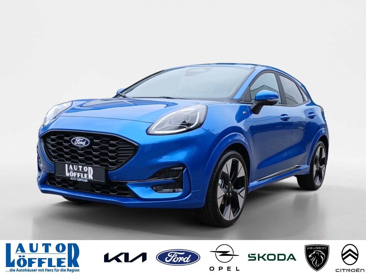 Ford Puma ST-Line NAVI' KLIMA' PDC' RFK360' SHZ' ACC`