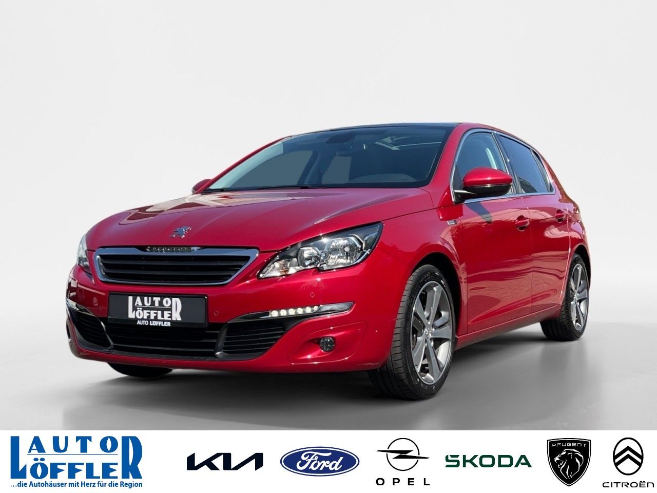 Peugeot 308 Style PureTech 130 PDC* RFK* TEMP* NAVI*