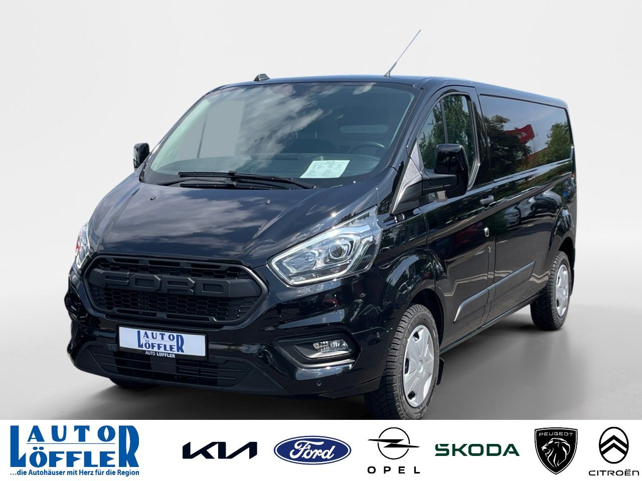 Ford Transit 2.0 TDCi Custom Kasten 320 L2 Trend RFK