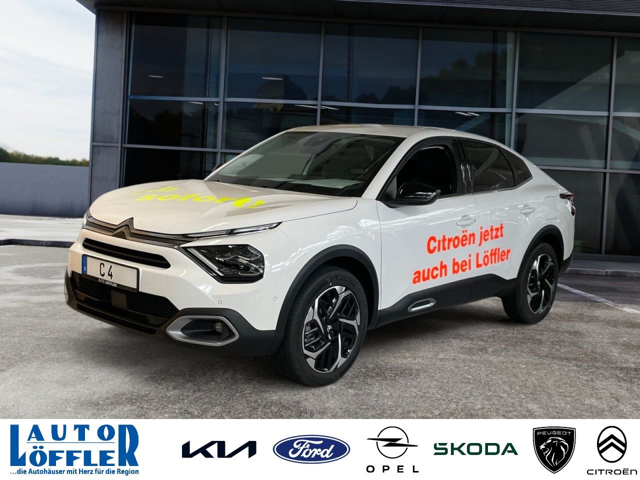 Citroën C4 X Puretech Max Navi Klima2Z PDC RFK Isofix BT