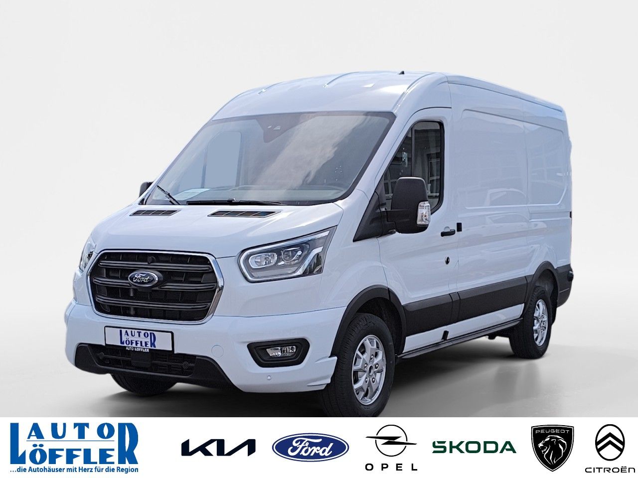 Ford Transit Kasten 350 L2 Limited Klima Xenon Navi