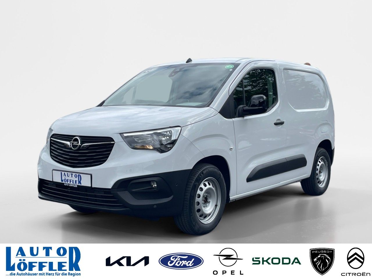 Opel Combo-e Cargo Electro PDC Tempomat BT