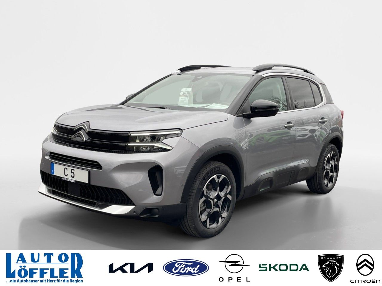 Citroën C5 Aircross 1.2 PureTech Plus Klima2Z PDC RFK BT