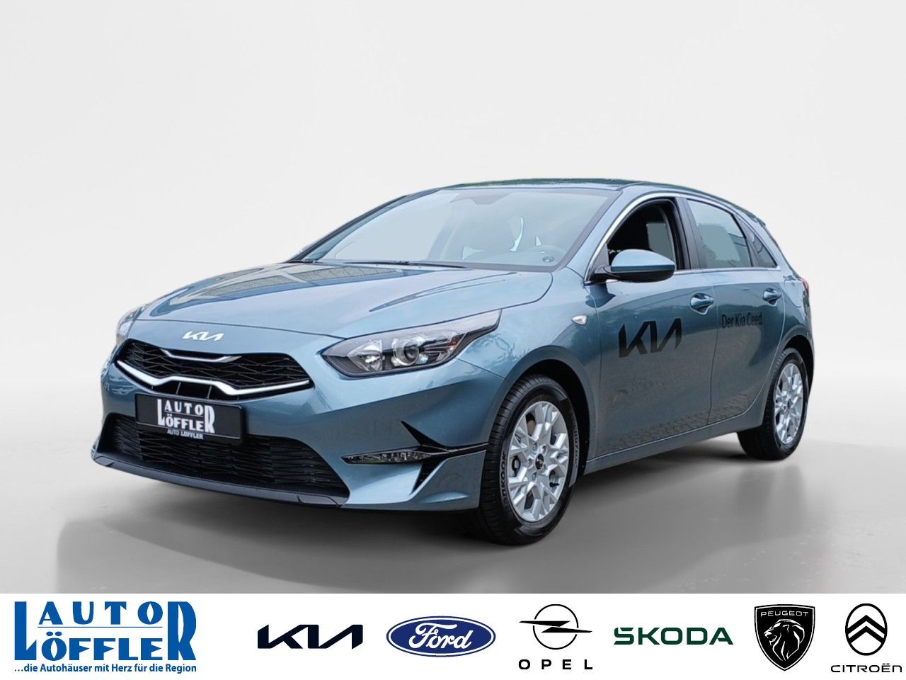 Kia Ceed Vision PDCH* RFK* TEMP* NAVI* SSA* SHZ*