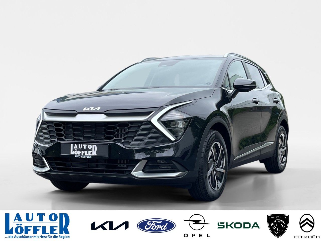 Kia Sportage Vision PDC* RFK* NAVI* TEMP* KLIMA*