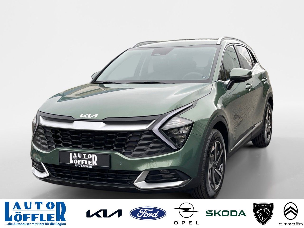 Kia Sportage Vision PDC* RFK* TEMP* NAVI* KLIMA*