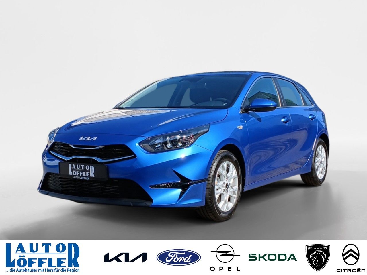 Kia Ceed Vision RFK' PDCH' NAVI' KLIMA' TEMP' SHZ'