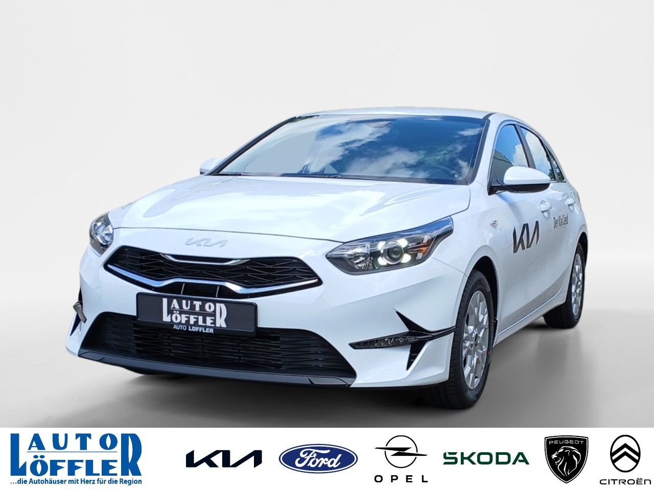 Kia Ceed Vision 100 NAVI^ TEMP^ SHZ^ RFK^ PDCH^ LHZ^