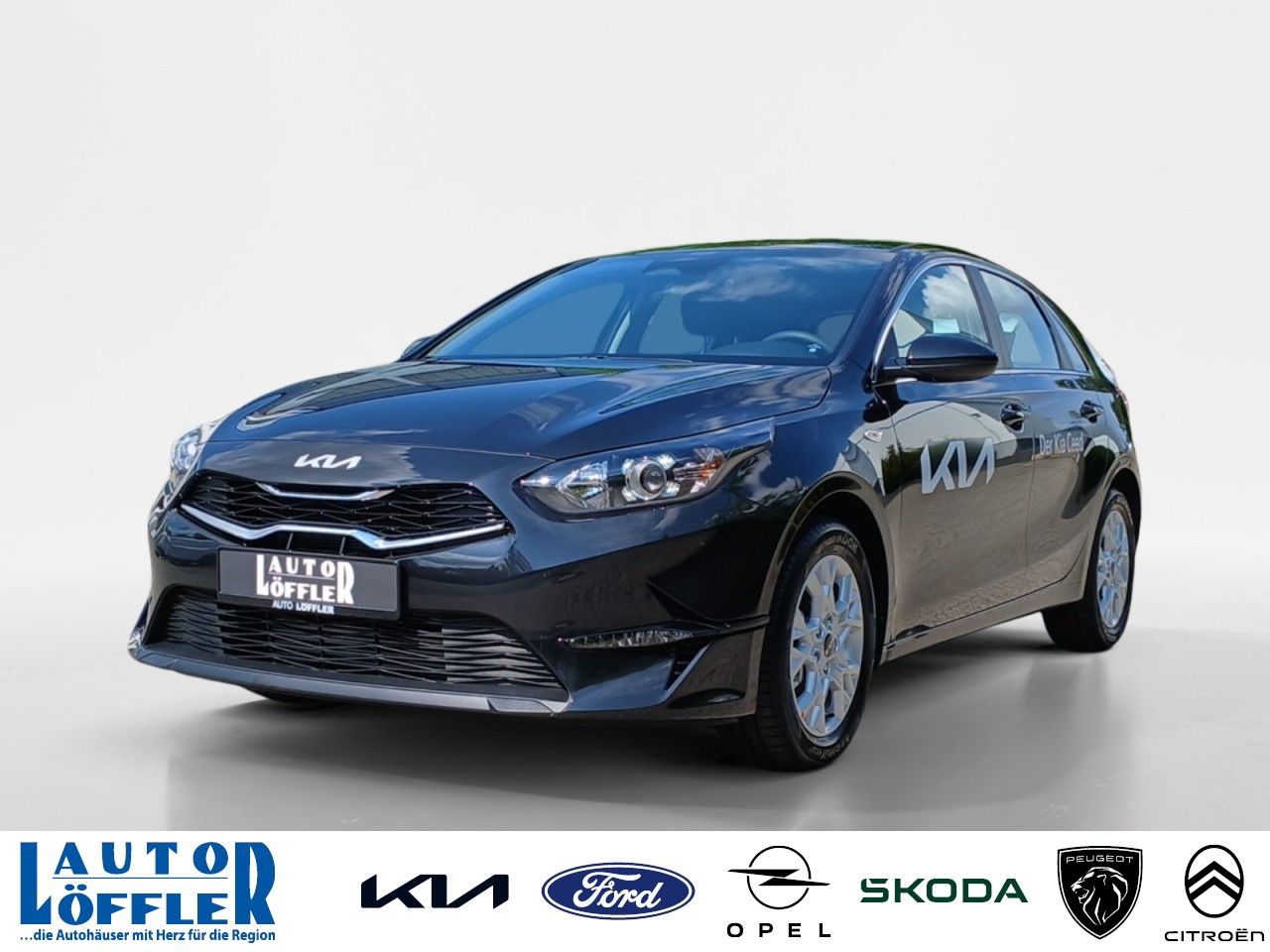 Kia Ceed Vision PDCH' SHZ' LHZ' NAVI' TEMP' RFK'