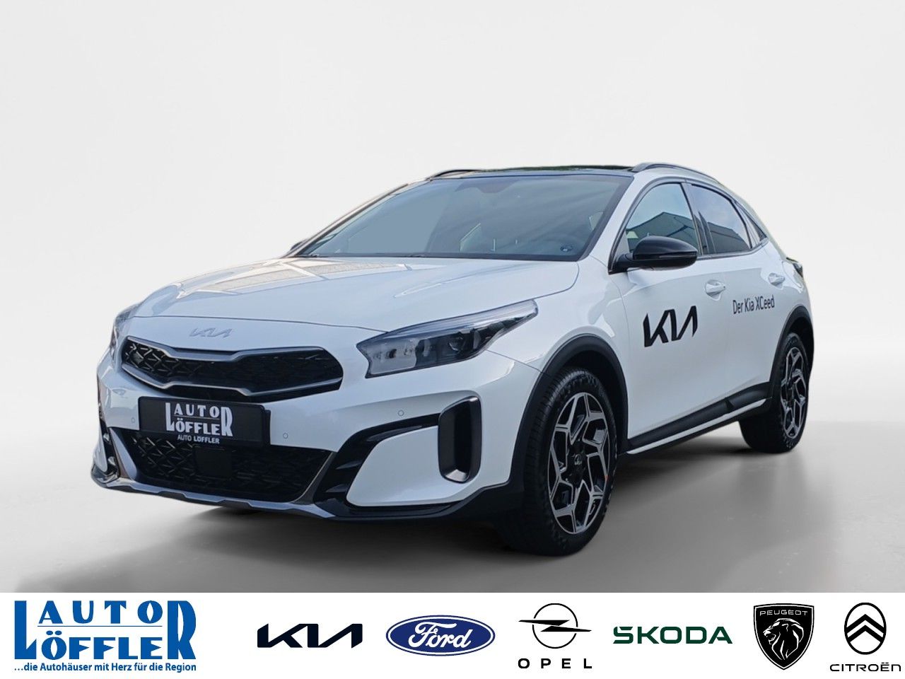 Kia XCeed GT-Line NAVI' KLIMA' TEMP' PDC' RFK'