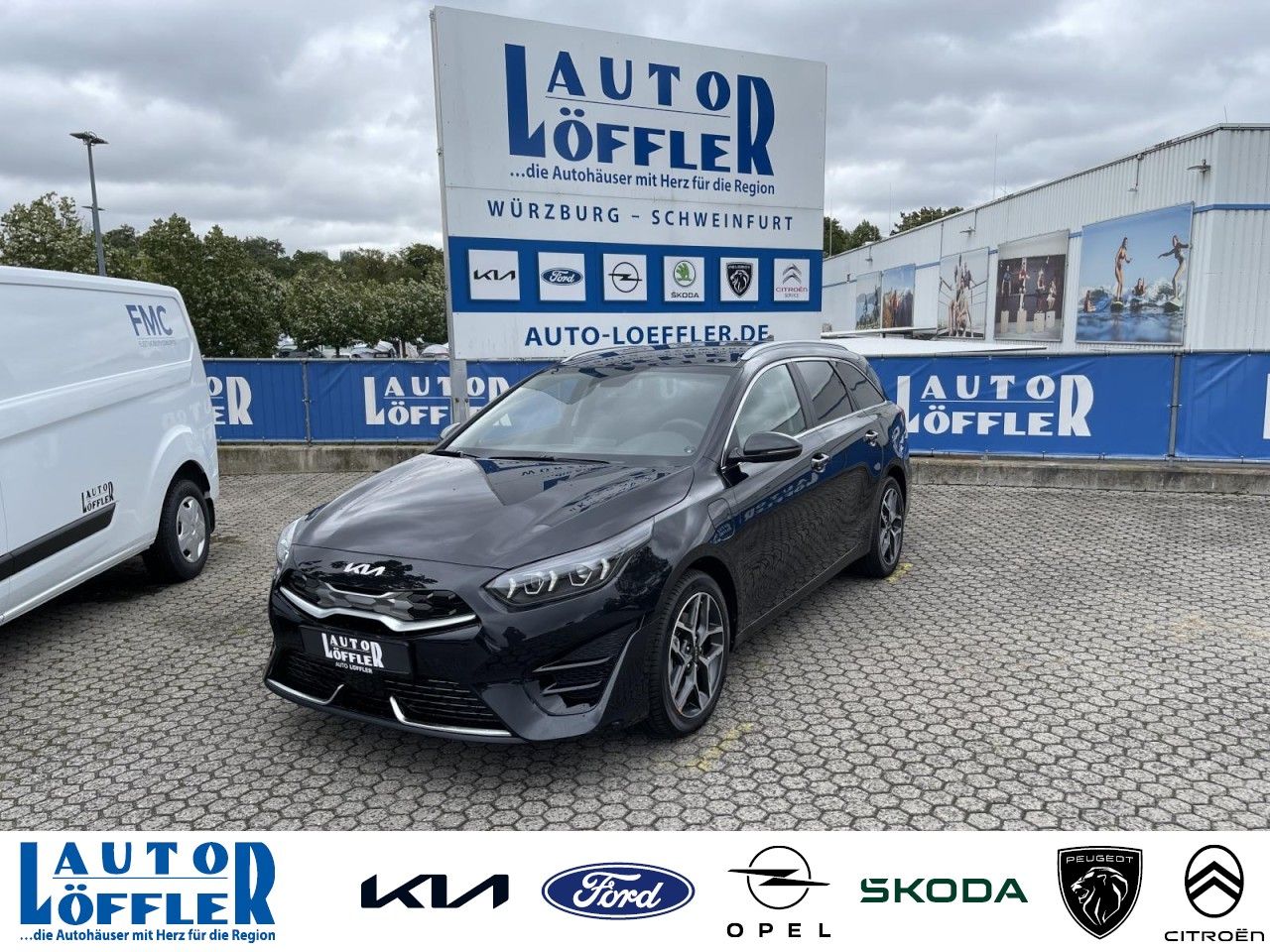 Kia Ceed Sportswagon Platinum PDC* RFK* NAVI* Klima