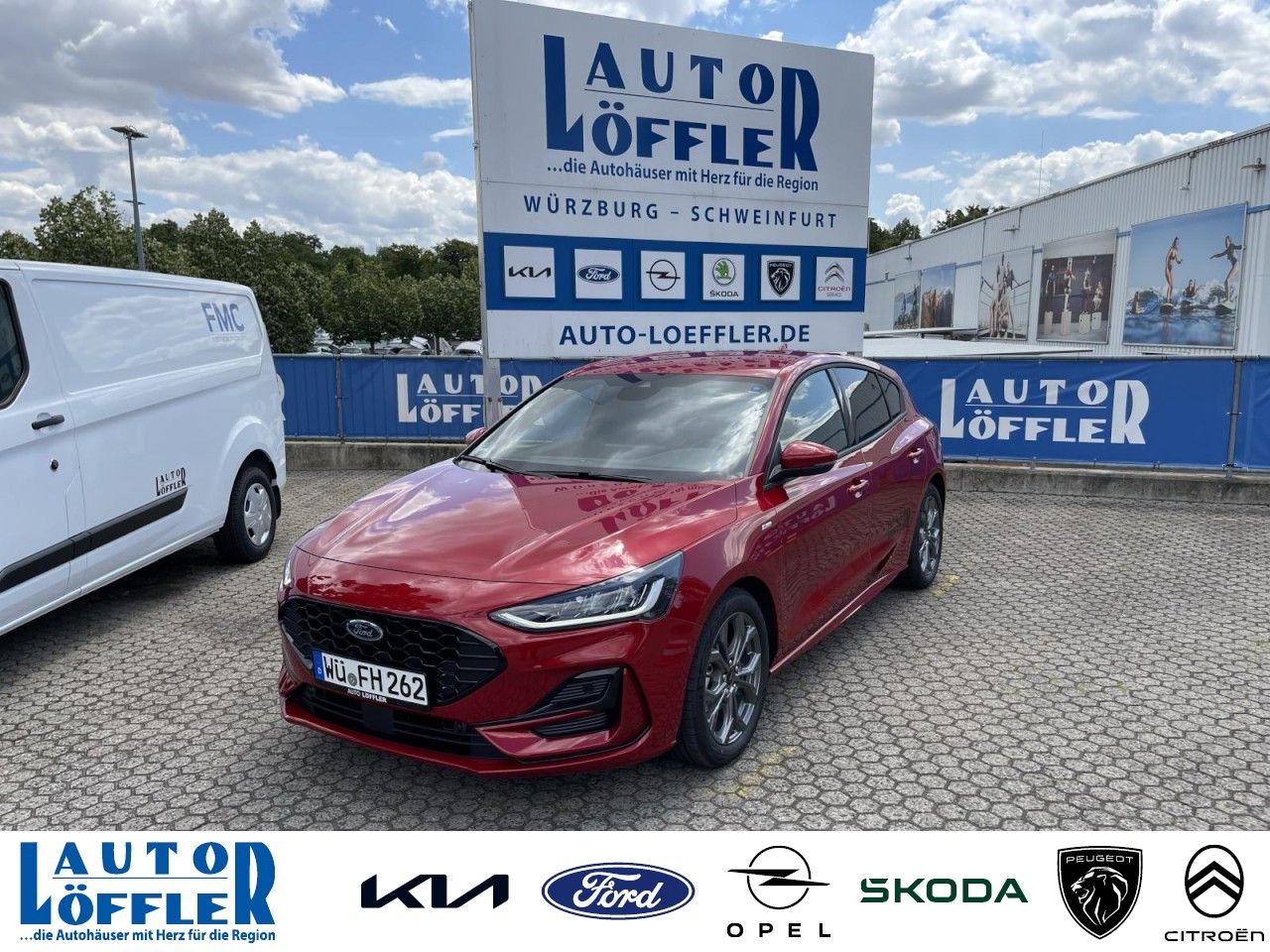 Ford Focus Lim. ST-Line PDC* RFK* ACC* NAVI* KLIMA*