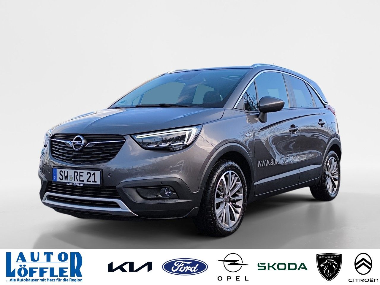 Opel Crossland X 1.2 Ultimate Klima Navi PDC SHZ LHZ